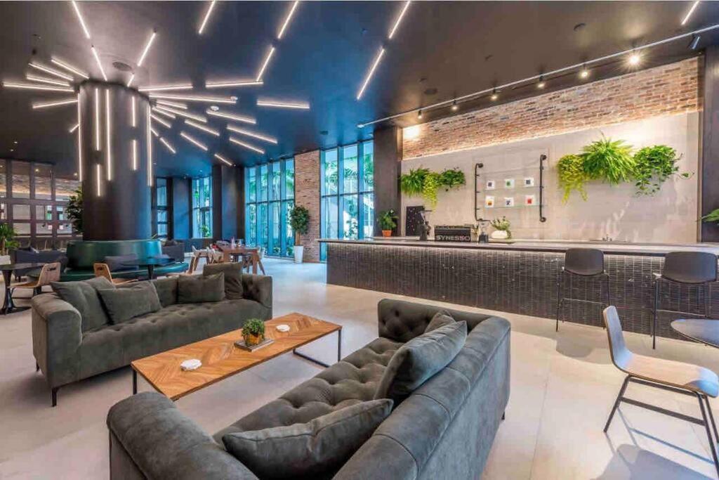 Vibrant Studio Downtown Miami Appartement Buitenkant foto