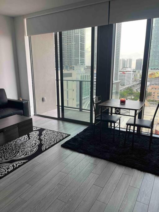 Vibrant Studio Downtown Miami Appartement Buitenkant foto