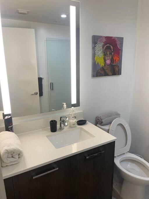Vibrant Studio Downtown Miami Appartement Buitenkant foto