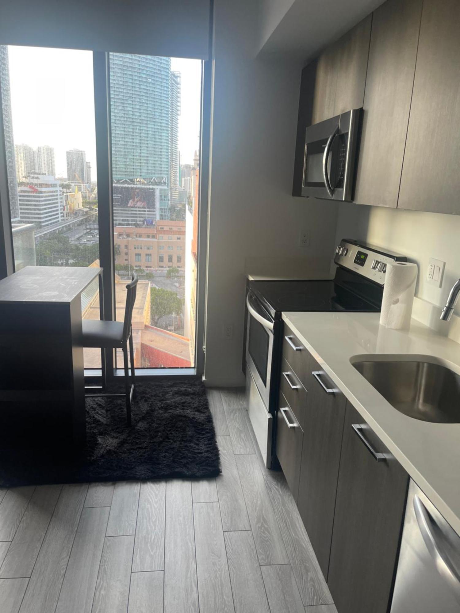 Vibrant Studio Downtown Miami Appartement Buitenkant foto
